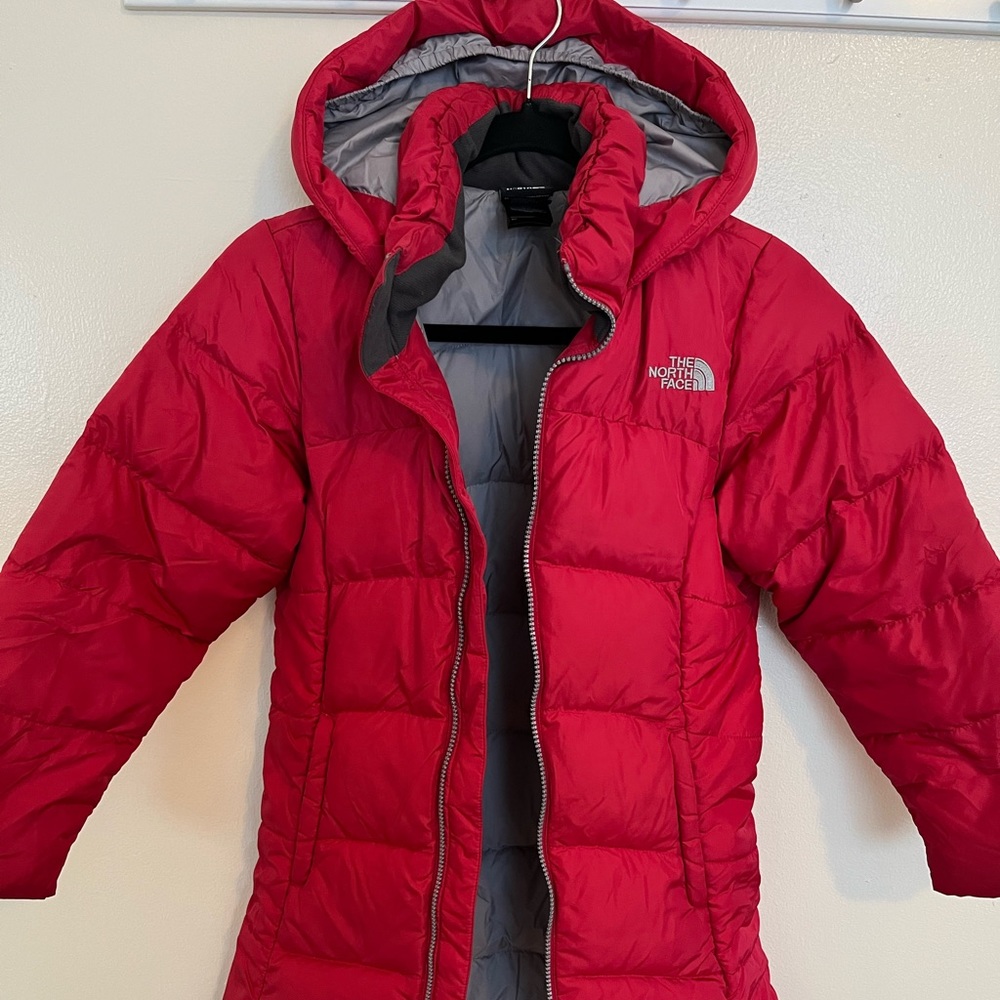 The North Face Long Puffer Jacket